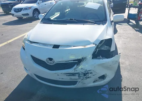 2010 Toyota Yaris из США, поврежденный, VIN JTDBT4K39A4070704